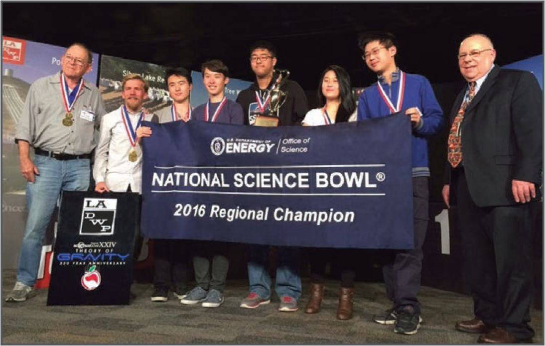 [Image] 2016 Bowling & Bonding Regional Science Bowl